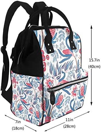 Bolsas de fraldas Mommy Mackpack Multi Funções