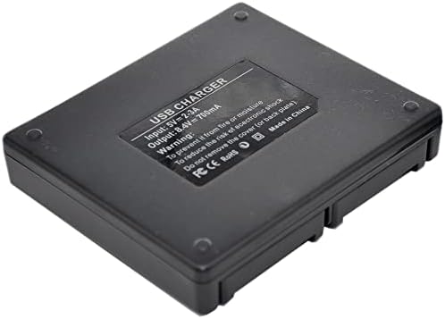 BP-727 Carregador de bateria USB dual para BP727 BP-709 BP-718 BP-745 LEGRIA VIXIA IVIS HF M506 M52 M56 M60 R306 R36 R37