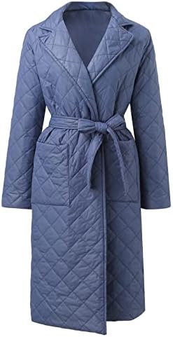 Iqka casaco quente bolsos femininos botão de manga comprida casacos de bolha curta de manga longa