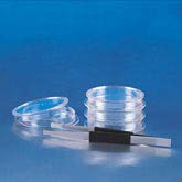 Pall 7232 Polystireno Steril Petri Plat sem absorventes, 50 mm, irradiado gama, pacote de 500