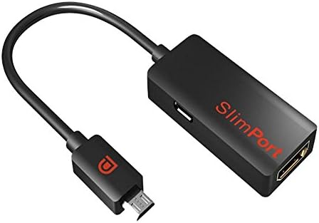 Adaptador Slimport SLI44532 para o Adaptador LG G3 Smartphone MyDP/Micro-USB para HDMI conecta qualquer dispositivo móvel habilitado