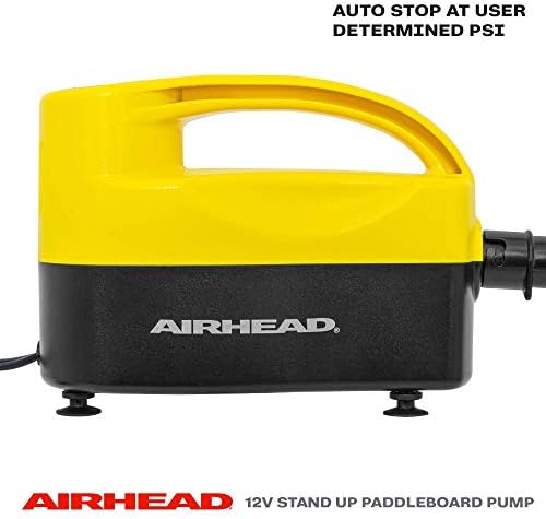 Bomba Airhead | Inflate os brinquedos da piscina de verão, tubos reboques ou pranchas de remo