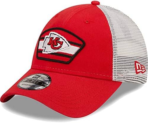 New Era Men's NFL Logo Patch Trucker 9forty Snapback Hat