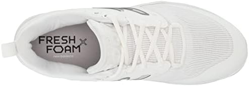 Espuma fresca masculina do New Balance x 3000 v6 sapato de beisebol de metal