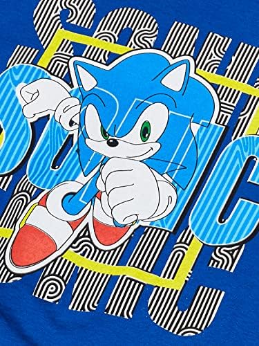 Sega Boys 'Sonic the Hedgehog & Tails Camiseta de manga curta