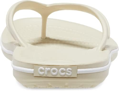 Crocs unissex-adult crocband flip flop | Sandálias deslizantes | Sapatos de chuveiro