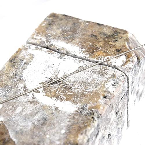 YDROWN CUPING SAW Aço com estrutura de arame de diamante de 0,5 mm para cerâmica de vidro de metal de granito de mármore jade