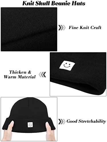 Kuttor 3 pacote de malha de malha chapéu chapéu