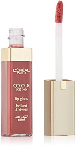 L'Oréal Paris Color Riche Lip Gloss, Rich Brown, 0,23 fl. oz.