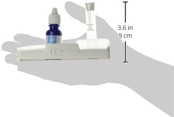 Nutrafin ph de alta faixa de 7,4 a 8,6 para água fresca e salgada, 125 testes