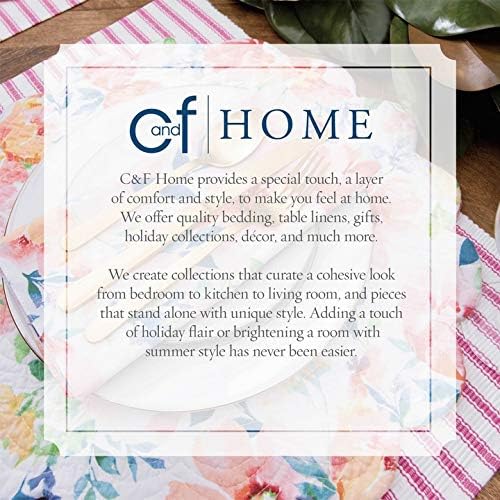 C&F Home Lucky Clover Kitchen Toalhe