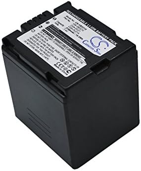 Cameron Sino 2160mAh Bateria de íons de lítio para Panasonic NV-GS100K, NV-GS11, NV-GS120K, NV-GS17EF-S, NV-GS180, NV-GS180EB-S, NV-GS180EG-S,