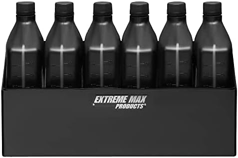 Extreme Max 5001.6125 Prateleira de garrafa de spray de alumínio para reboque fechado, loja, garagem, armazenamento - segura