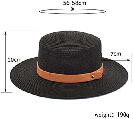 Chapéu de cowboy ocidental Proteção solar preta Chapéus desleixados à prova de vento Vestir chapéu macio quente unissex Caps