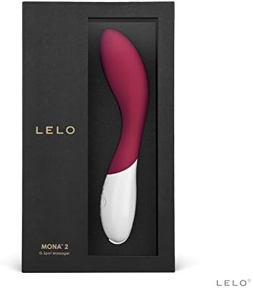 LELO MONA 2 Vibrador poderoso para mulheres, vibrador sem fio G Spot para ela, vibrador feminino para massagem vibratória