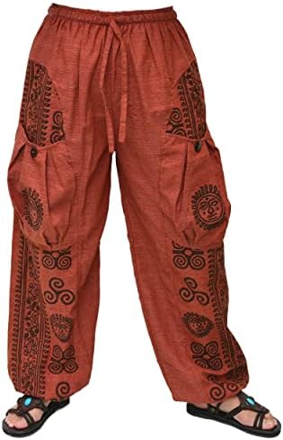 SIAMROSE YOGA HAREM PONTES HOMENS Mulheres Casual Baggy Lounge Pants 2 grandes bolsos