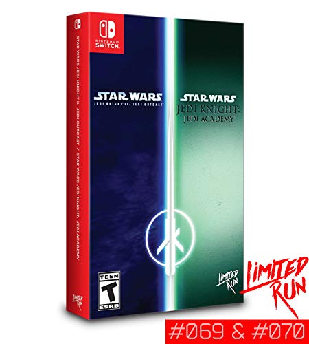 Star Wars Jedi Knight II: Jedi Outcast / Star Wars Jedi Knight: Jedi Academy - Run Limited 69 & 70 - Nintendo Switch