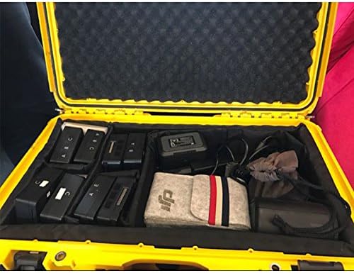 IMUSK Anti-Dust Transport Case Protetive Storage Bag para DJI Crystalsky Monitor Display