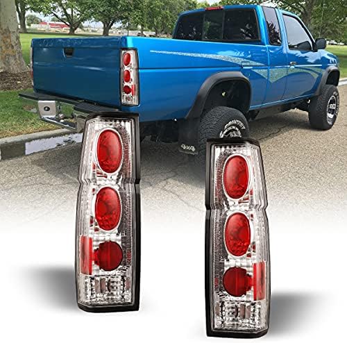 Luzes traseiras de Nixon Offroad para Nissan Hardbody D21 SE XE 1986-1994 / Pickup SE XE 1995-1997 Lâmpadas traseiras Luzes traseiras