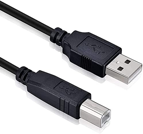 PPJ USB 2.0 cabo de cabo A a B para Axiohm A794-2105 Poster de recebimento POS