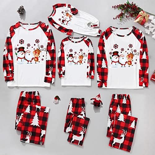 Pijama de Natal para Baby Baby para Família, Família Matching PJS Conjunto de casais Presentes para namorado Pai-filho