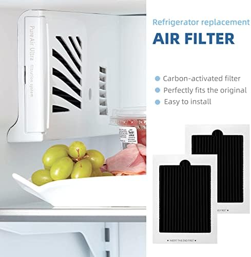 12 Pacote de aregulamento de ar substituição do filtro de ar para Frigidaire Paultra Pure Air e Electrolux eafcbf, scpureAir2pk,
