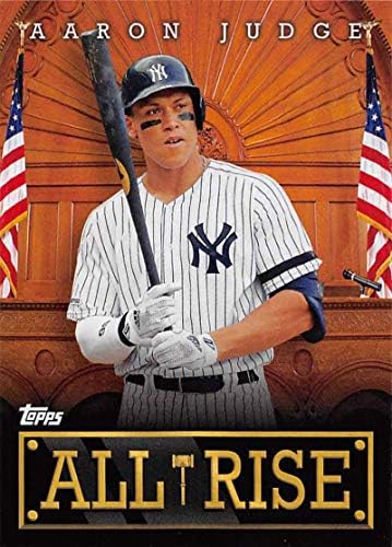 2020 Topps Archives Baseball SP Impressão curta 302 Aaron Juiz New York Yankees Official MLB Trading Card