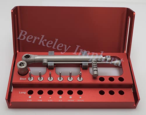 Berkeley Implant Dental Implant Multi-Driver Conjunto para práticas odontológicas