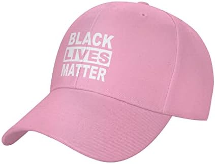 Black Lives Matter Adultos Baseball Cap de golfe feminino