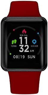 ITOUCH Air SE Smartwatch Rastreador de fitness, frequência cardíaca, contador de etapas, monitor de sono, mensagem,