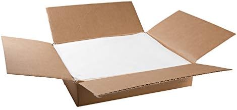 Envelopes de filtro de papel real com orifício de 1-3/8 polegadas, 18,5 polegadas x 20,5 polegadas, pacote de 100