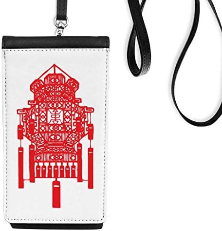 Bolsa de carteira para celulares para lanterna chinesa tradicional chinesa