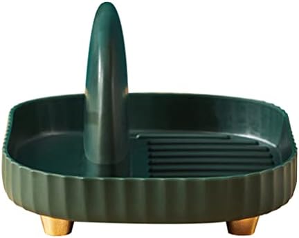 Luxshiny Pot tampa de tampa colher colher panela tampa: suporte de tampa de panela com sopa REST REST REST CABELA TAPE Organizer
