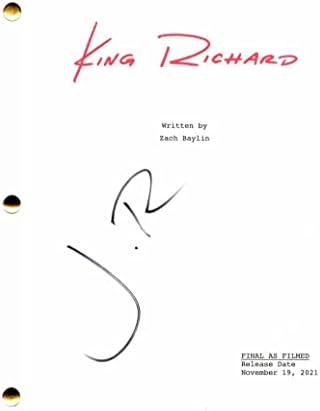 Jon Bernthal assinou o autógrafo rei Richard Full Movie Script - The Walking Dead, Baby Driver, Fury, The Contador, Ford