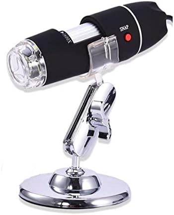 Acessórios para microscópio 40 a 1600x Microscópio digital USB Mini Mini Menpiedas Estréreas de Estreto Consumíveis de