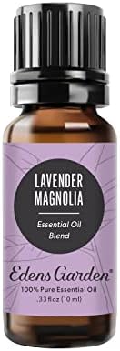Edens Garden Lavender Magnolia Essential Oil Synergy Blend, Pure Therapeutic Grau 10 ml