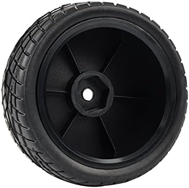 Rowiz 4pcs 1:10 na estrada RC pneus 12mm cubo aros da roda concêntrica prato duro para passear carros de corrida, preto