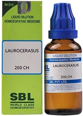 SBL Laurocerasus Diluição 200 CH
