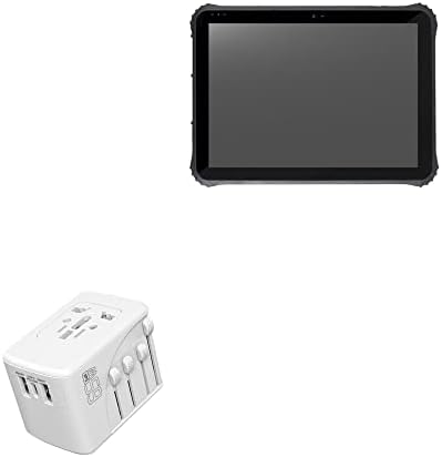 Carregador para Ruggtek RT 212 - Carregador Internacional de Muralha PD, 3 USB International Charge Adapter and Converter for
