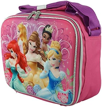 Ruz Princesa Disney 3-D Eva Molded Lanch