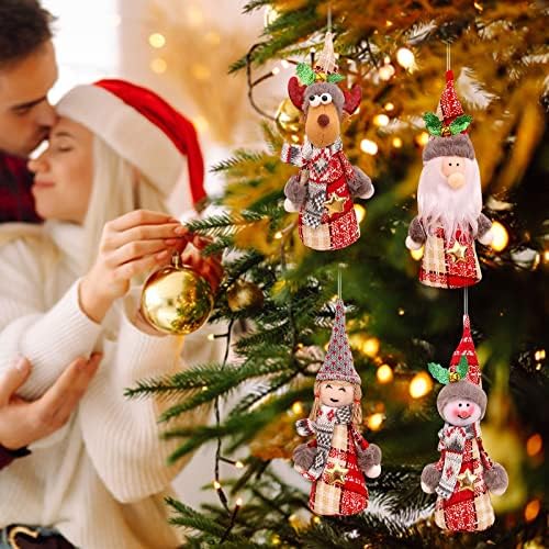 Garland decorativa de Natal decoração de Natal Creative Bell Old Man Pingnder Christmas Tree Small Pingnder Small Namorines
