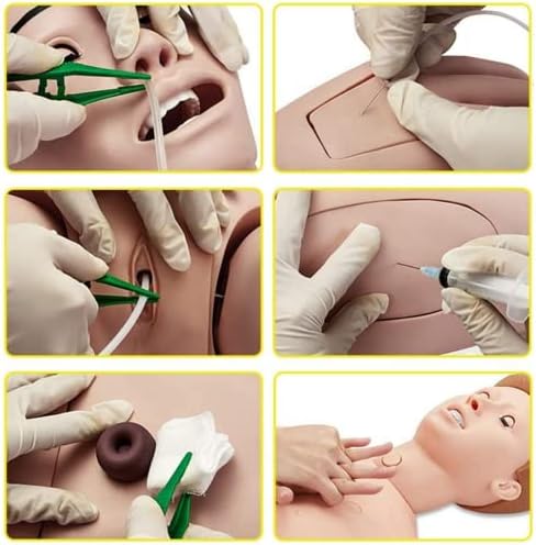 GHDE e MD Treinamento Profissional Geriátrico Manikin Habilidades de Atendimento ao Paciente Mannequim Com genitais intercambiáveis