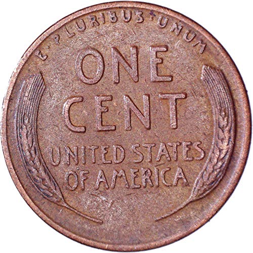 1936 Lincoln Wheat Cent 1C muito bom