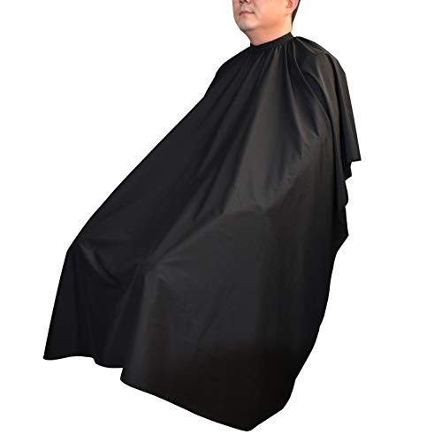 Cabo de corte de cabelo - Vestido de nylon de cabelos de cabeceira de barbeiro de salão à prova d'água de salão de água