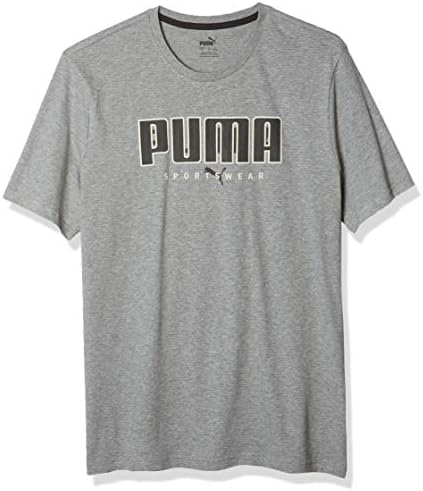 Camiseta de atletismo masculino da puma