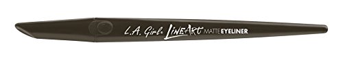 L.A. Girl Line Art Matte Eyeliner, Espresso, 0,014 fl. Oz. , GLE713