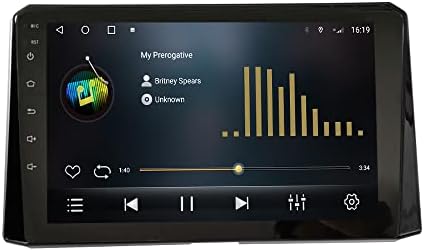 Android 10 Autoradio Navigação de carro Multimídia GPS Radio 2.5D Tela de toque FORTOYOTA COROLLA 2019-2020 Octa Core 3GB RAM 32GB ROM