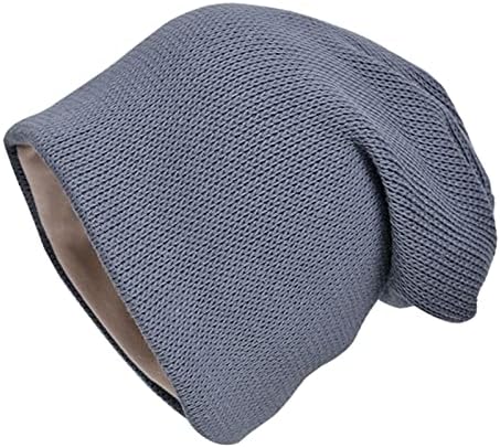 Bapa quente para homens clássicos de malha macia gradiente imprimido Classic Sports Winter Cap para escalar