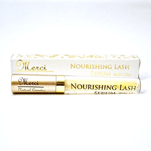 Merci Natural Cosmetics Nourishing Lash Serum