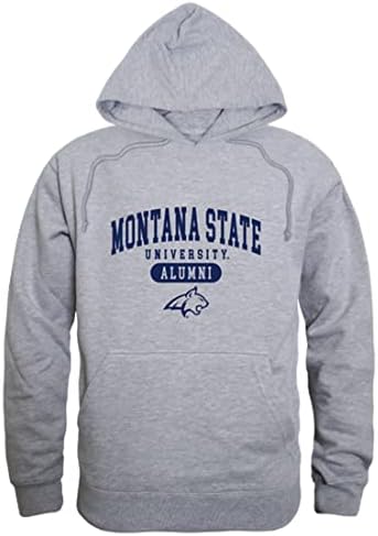 W Republic Montana State University Bobcats Alumni Fleece Hoodie Sweetshirts